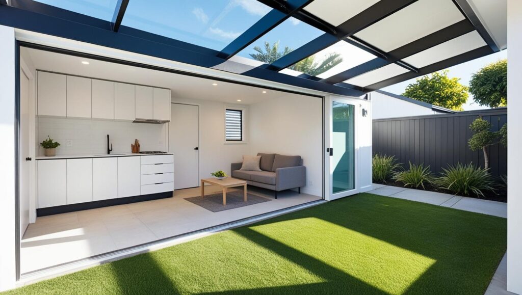 Full list of building work you can do without consent in NZ. Covers sheds, decks, pergolas, retaining walls, granny flats — plus Auckland-specific catches.