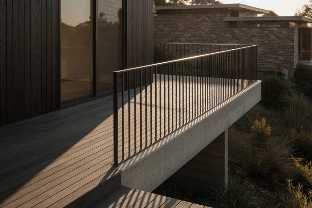 What balustrade height NZ rules apply to your Auckland deck or balcony — the 1m barrier trigger, exact heights, and when consent is required.