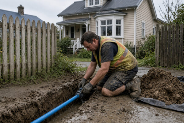 Watercare Connections in Auckland: The Costs and Approvals That Sit Outside Your Building Consent