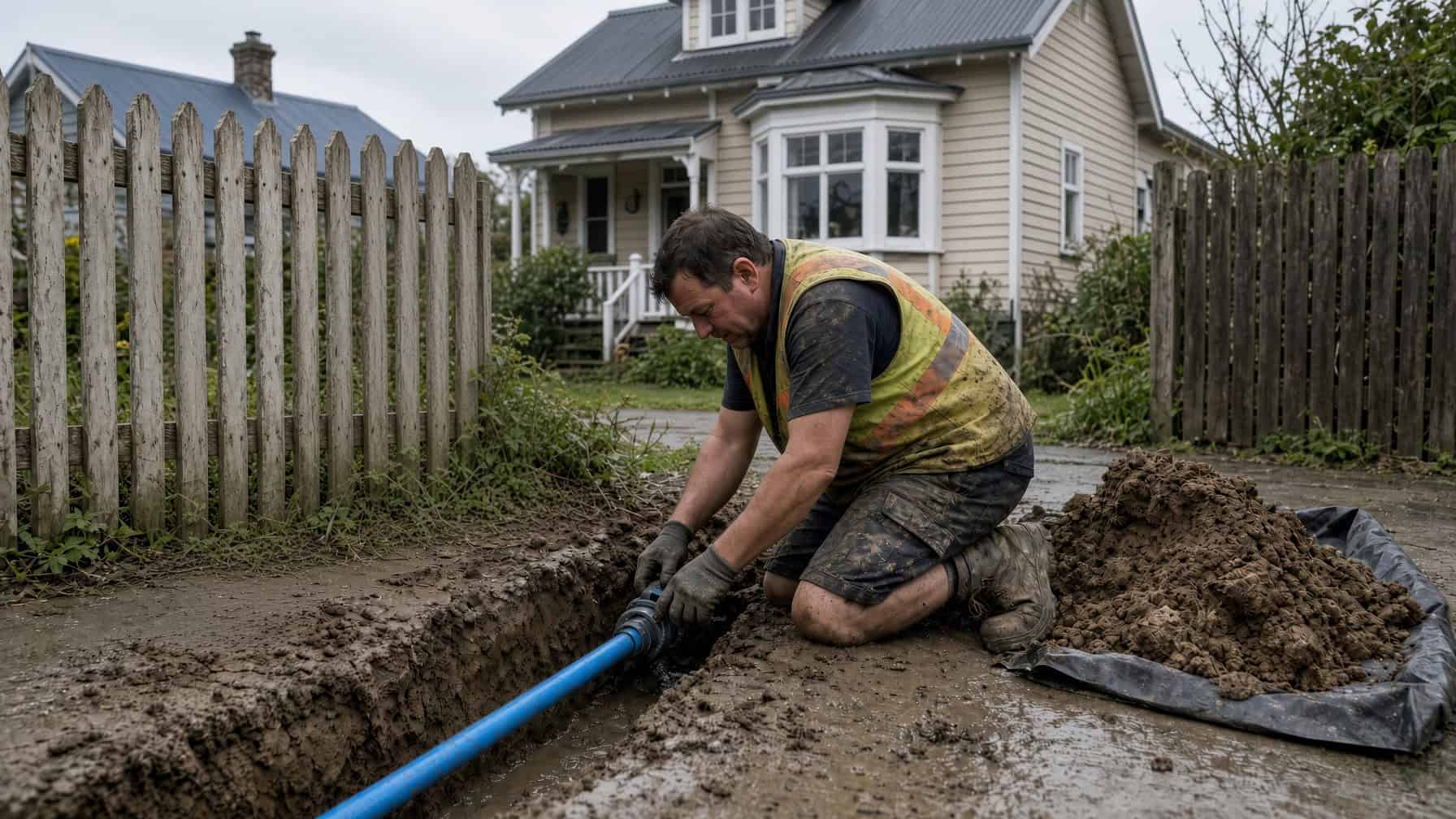 Watercare Connections in Auckland: The Costs and Approvals That Sit Outside Your Building Consent