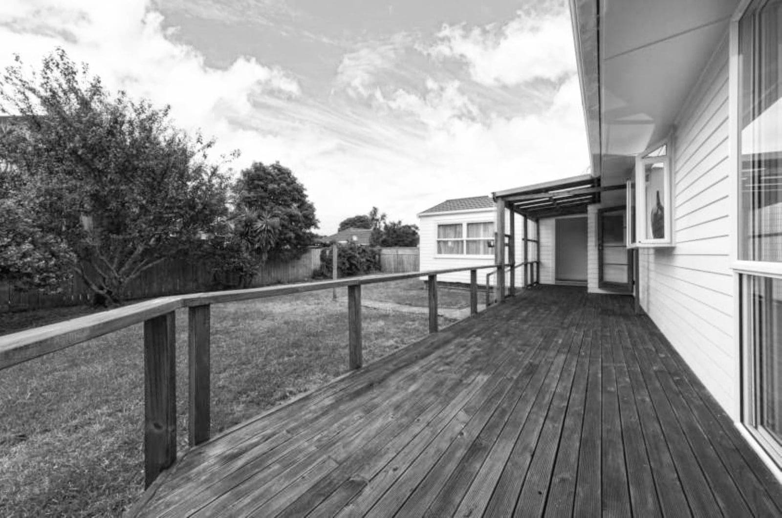 Existing house back — Mt Roskill Extension, Mt Roskill