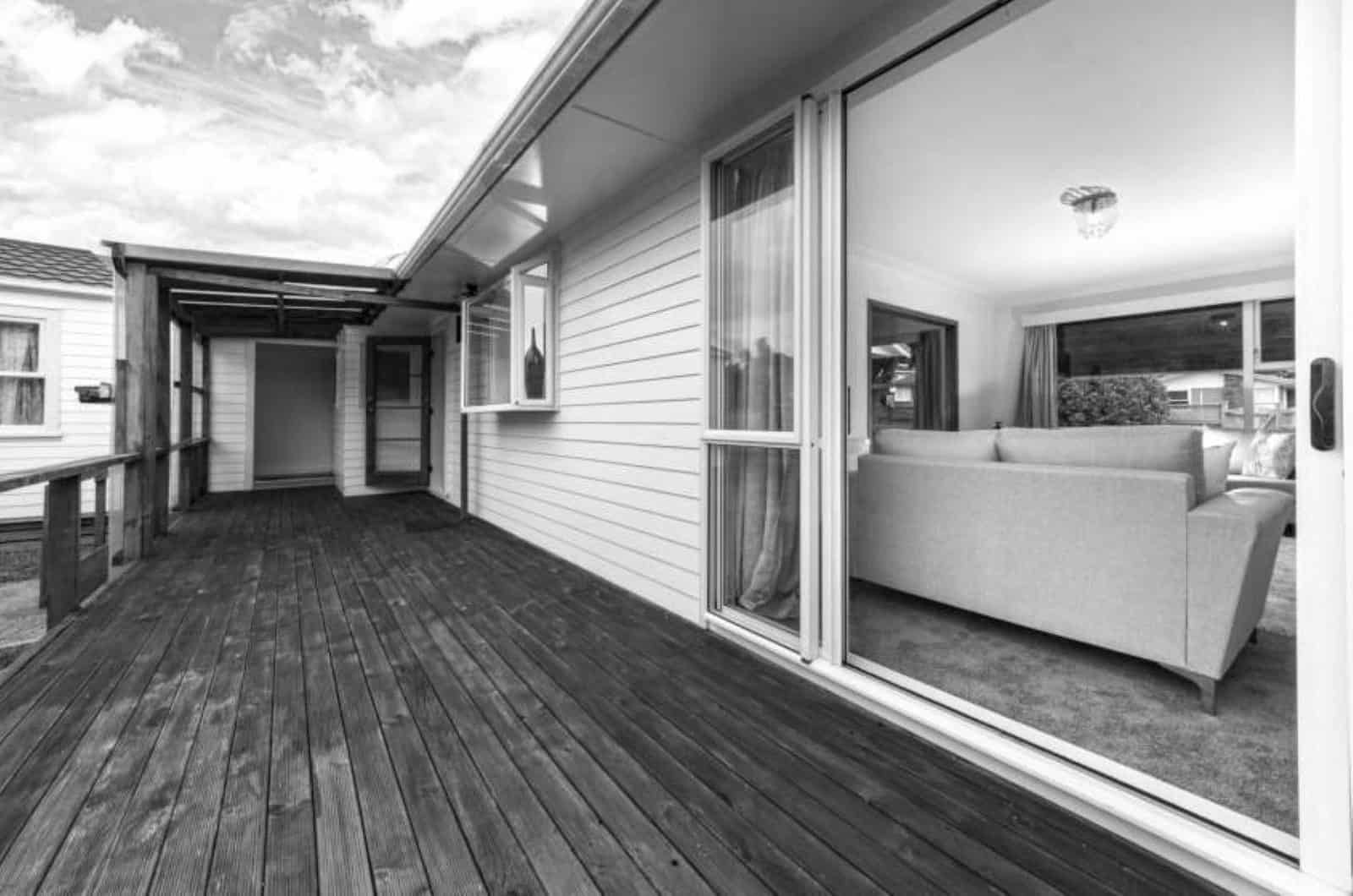 Existing house back — Mt Roskill Extension, Mt Roskill
