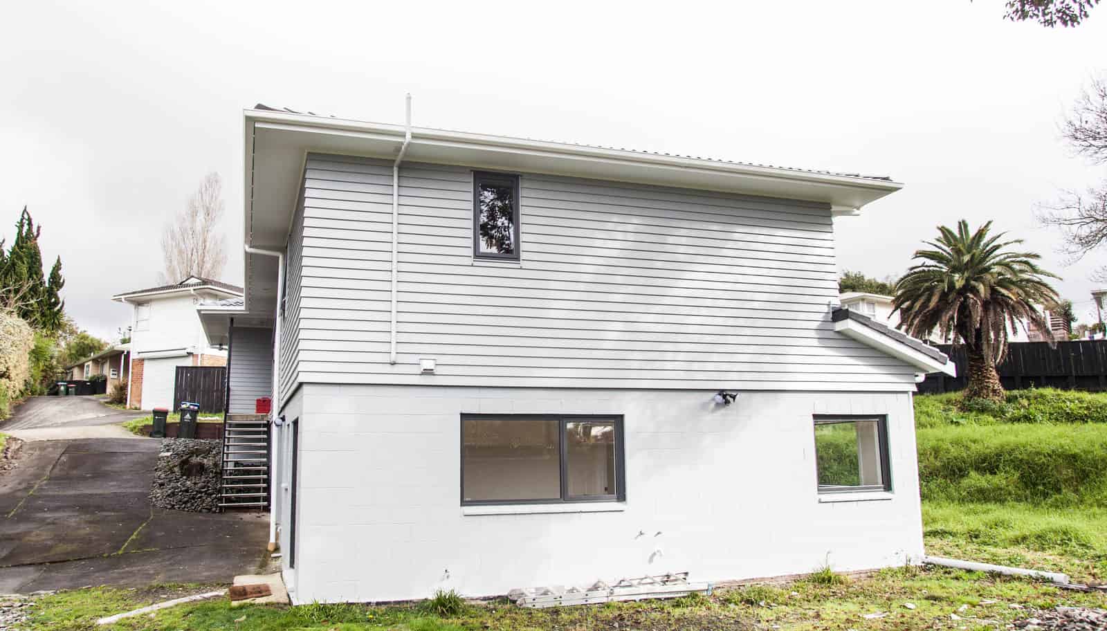 Renovated/extended balcony and downstairs — New Windsor Extension, New Windsor
