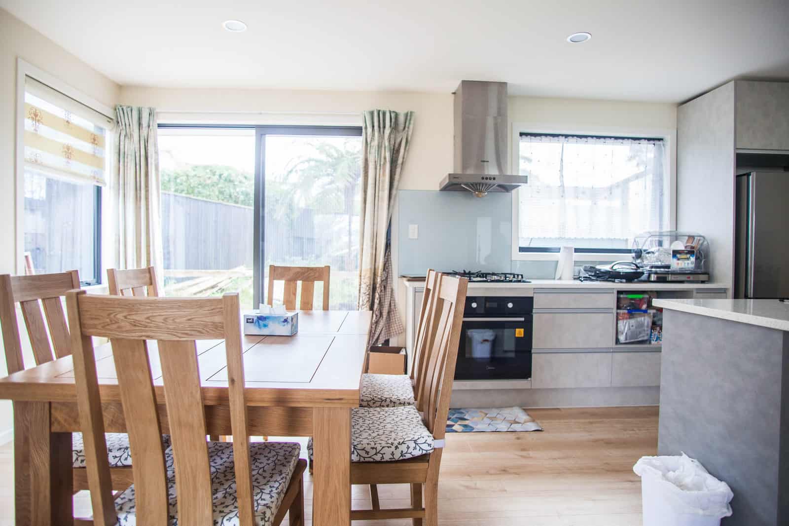 Renovated dining and kitchen — New Windsor Extension, New Windsor