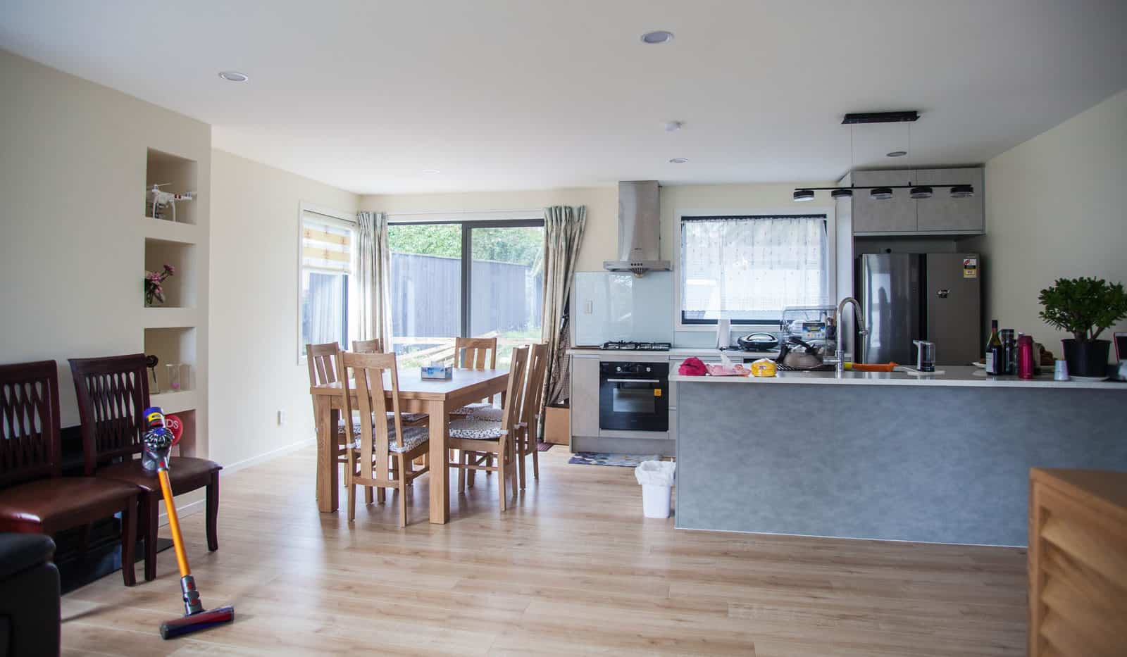 Renovated open plan living — New Windsor Extension, New Windsor