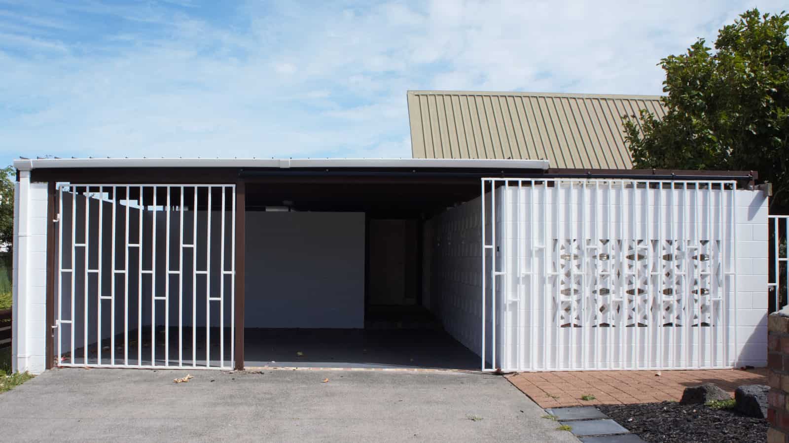 Existing House Front — Pakuranga Extension, Pakuranga