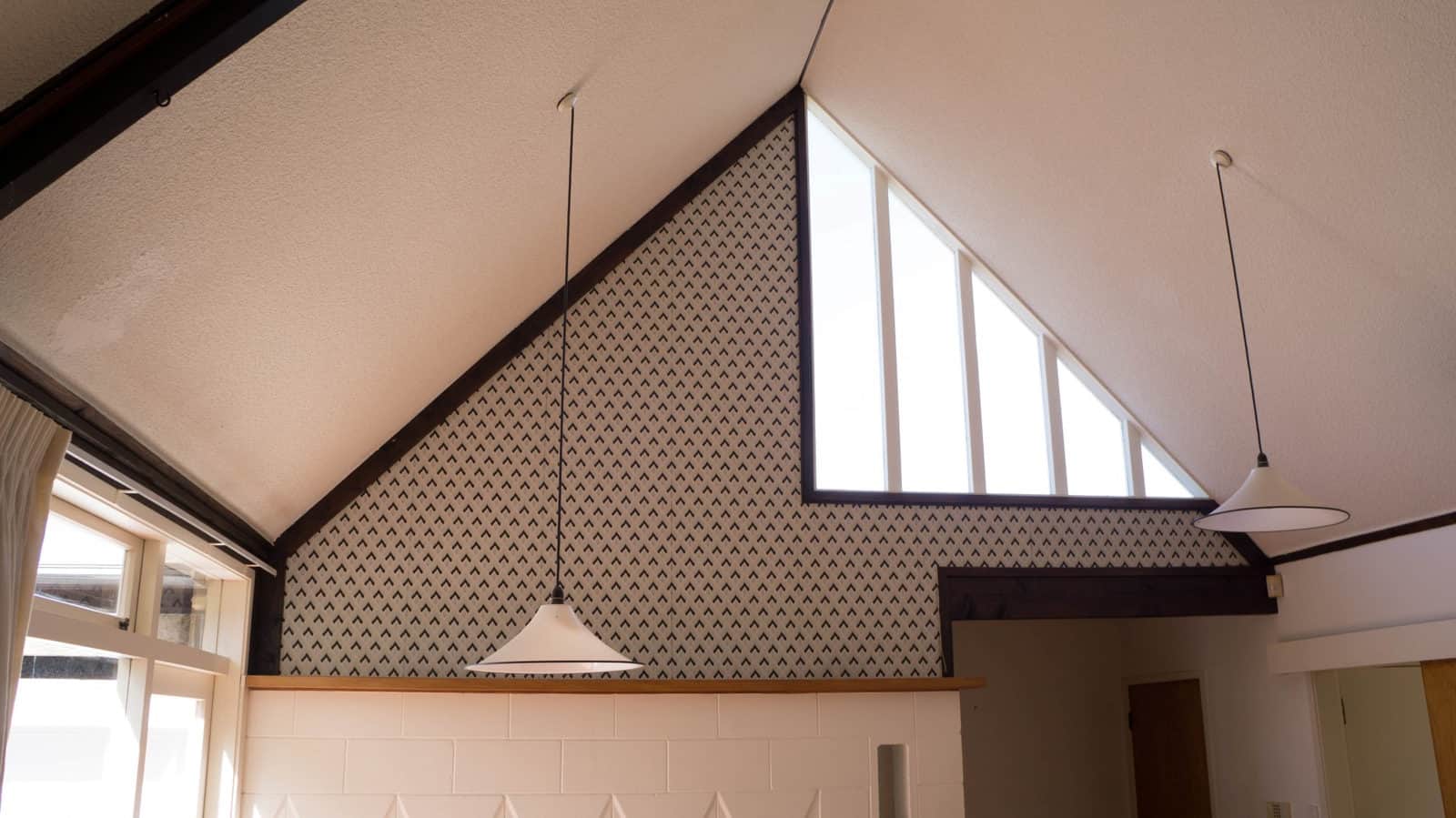 Existing Living room ceiling form — Pakuranga Extension, Pakuranga