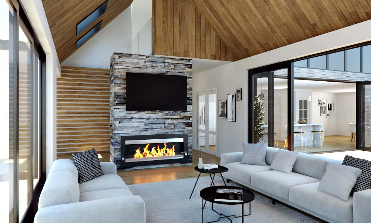 New Living room — Pakuranga Extension, Pakuranga