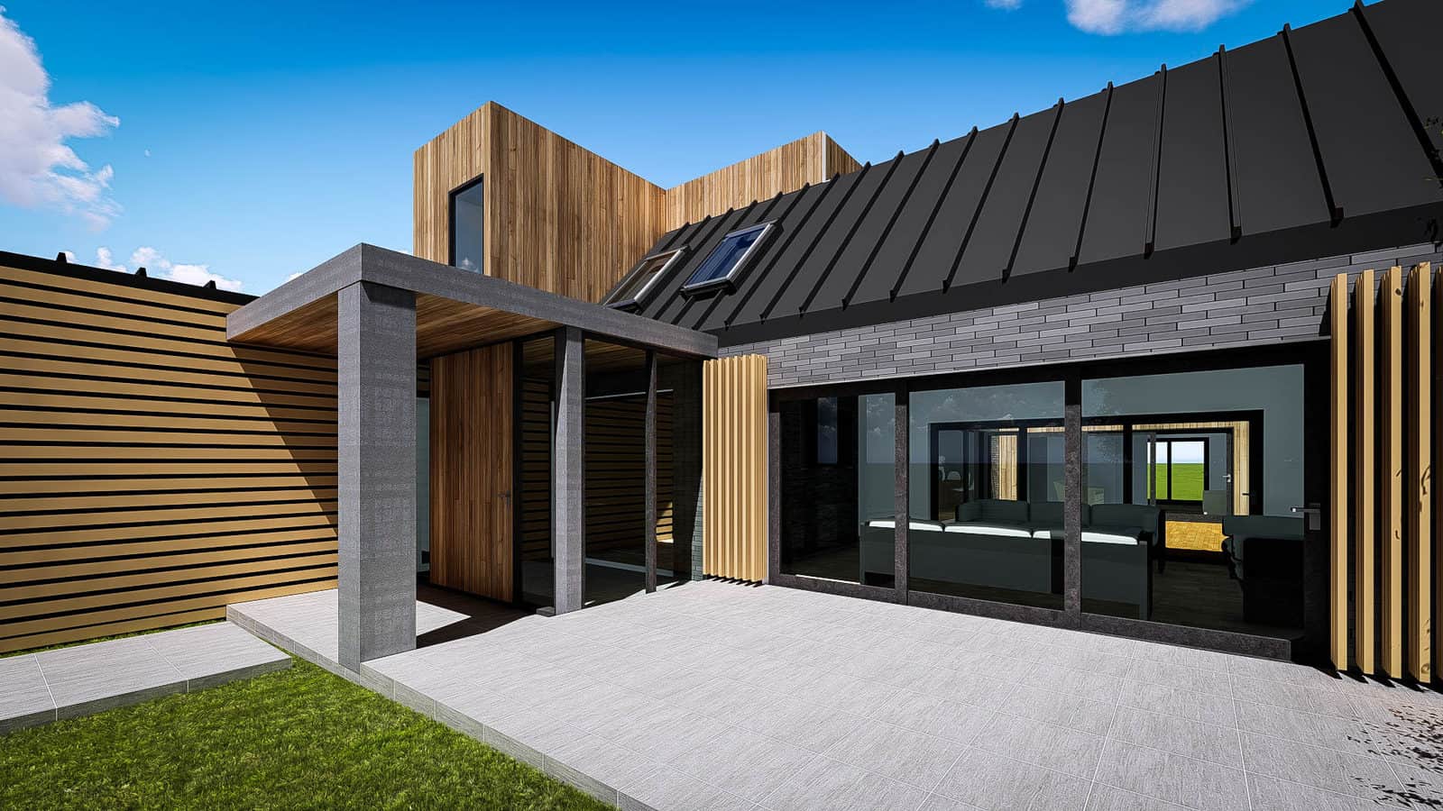 Proposed House Entry — Pakuranga Extension, Pakuranga